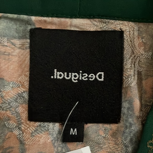 NEW Desigual safari kimono giraffe robe jacket Medium - Picture 12 of 15